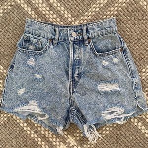 Pacsun mom shorts
